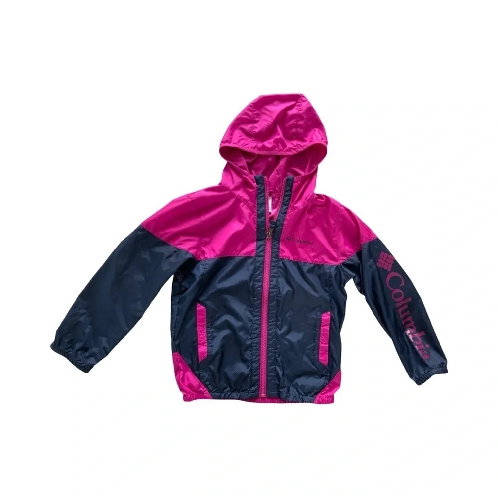 Columbia Flash Challenger Windbreaker 6/7